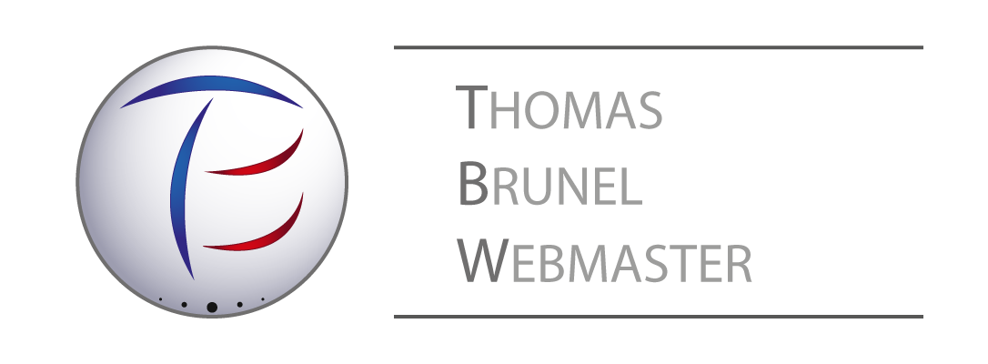 Logo Thomas BRUNEL Webmaster