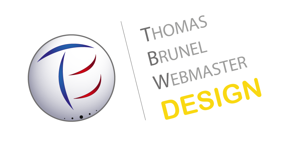 Thomas BRUNEL Webmaster Design