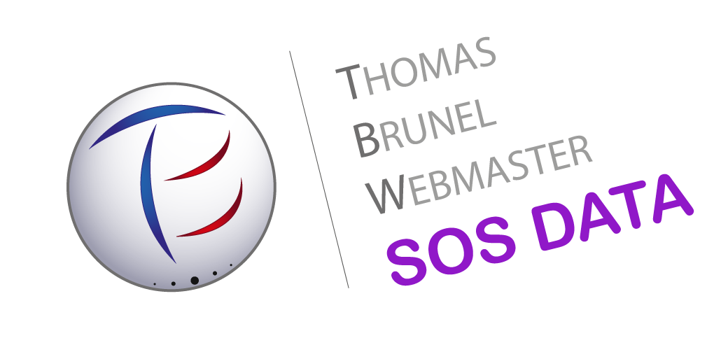 Thomas BRUNEL Webmaster SOS Data Récupération de Données