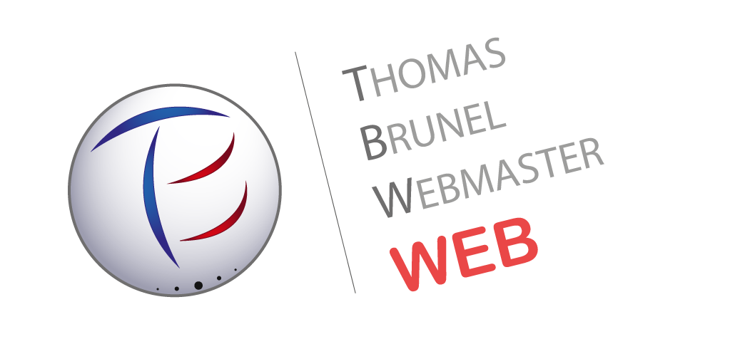 Thomas BRUNEL Webmaster Web