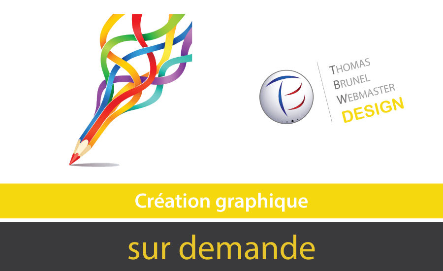 Création graphique pour entreprises (charte graphique, identité visuelle, flyers, bannière, carte de visite ...)