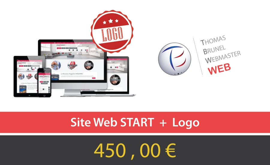 Création de site web pour particuliers, indépendants, auto-entrepreneurs, artisans, maisons d'hôtes, avec création logo.
					      	   Adaptable tablettes, smartphones, écrans, PC, Mac, TV, Android, iOS
					      	   Wordpress, Joomla, Prestashop, administrable, sur-mesure